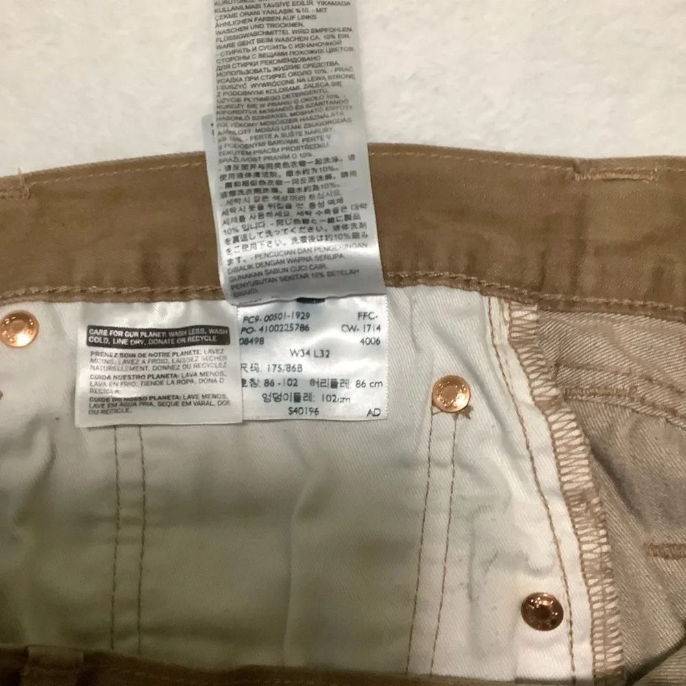 Levis levi’s 501